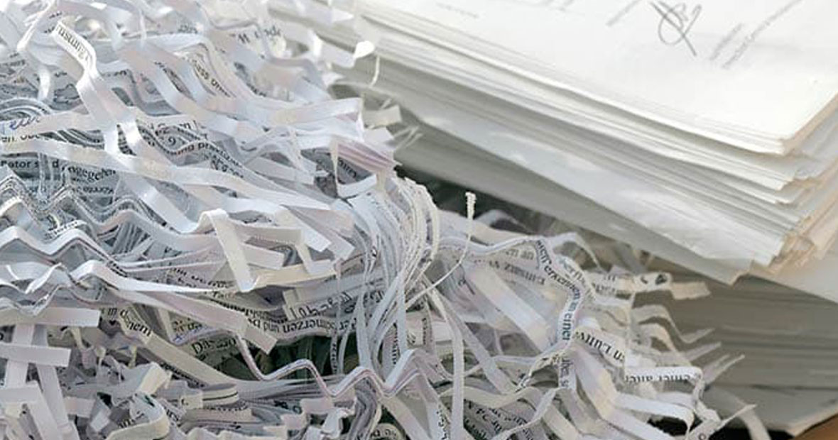 déchiqueteuse papier